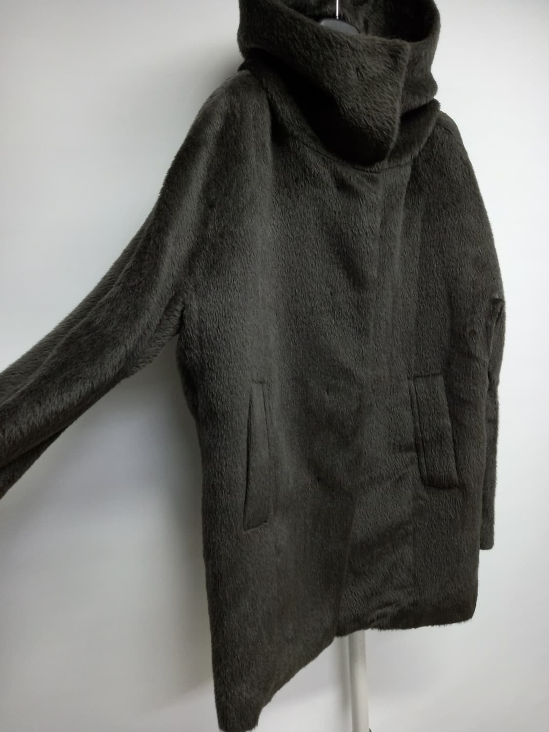 구호 겨울 알파카 모 코트 66 상품이미지3