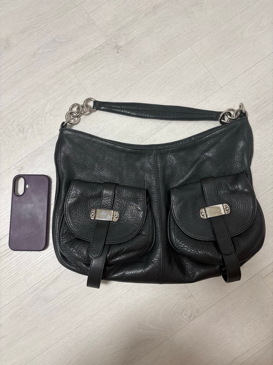 [정품] 훌라(FURLA) 천연가죽 숄더백/호보백 (Made in Ita 상품이미지10