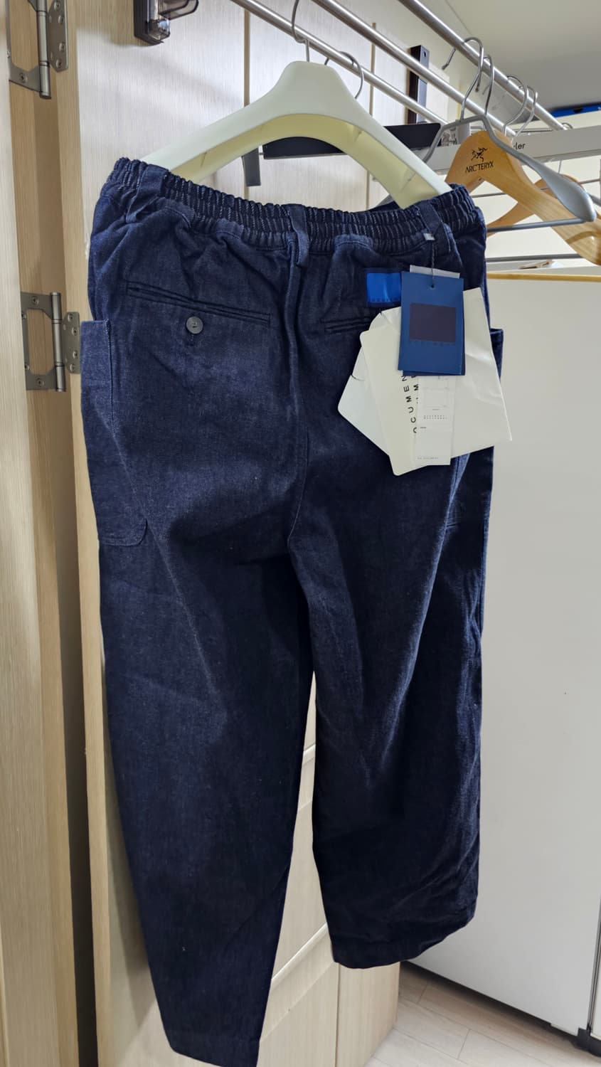 도큐먼트 더블 포켓 데님 팬츠 S(30-34) 상품이미지4