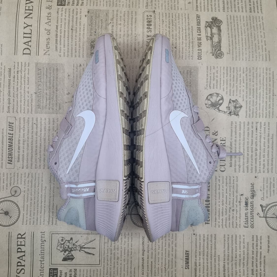 나이키 리포스토 여성운동화235 상품이미지4