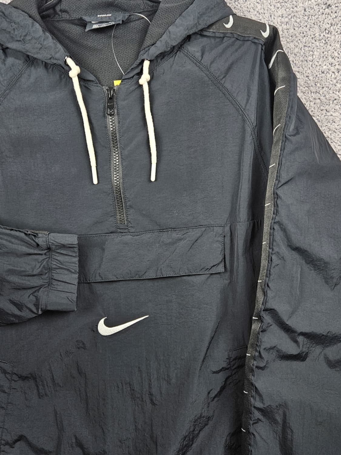 나이키 스우시 아노락 바람막이 우븐 자켓 ( XL ) / 10391 상품이미지4