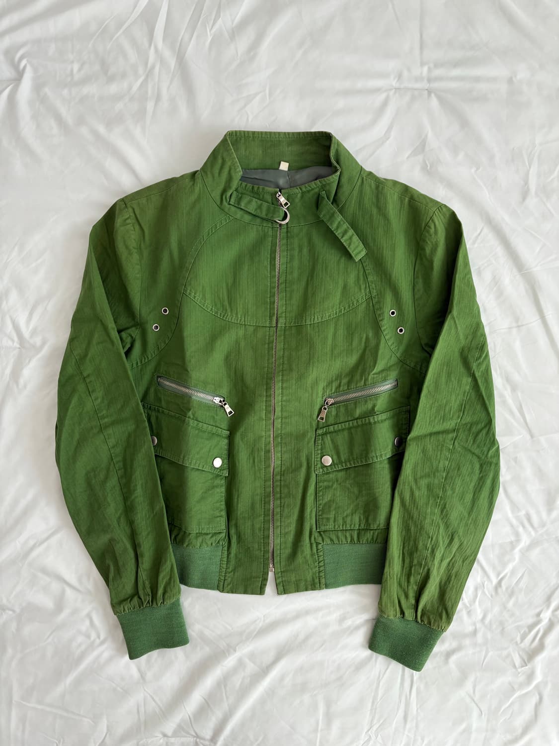 SALE) vintage green jacket 빈티지 자켓 상품이미지1