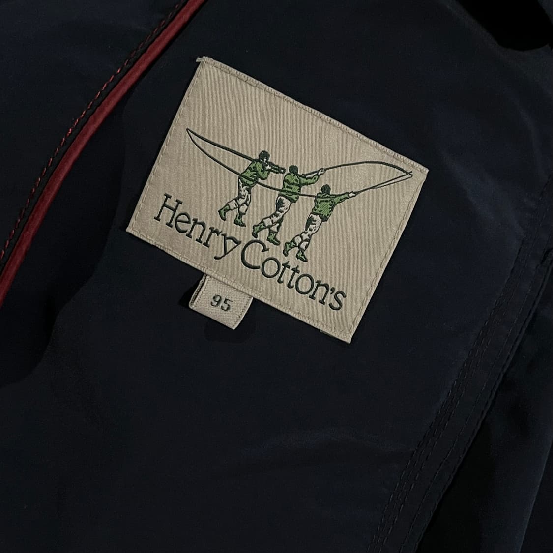 [95] 헨리코튼 블루종 폴리쉐 점퍼 상품이미지9