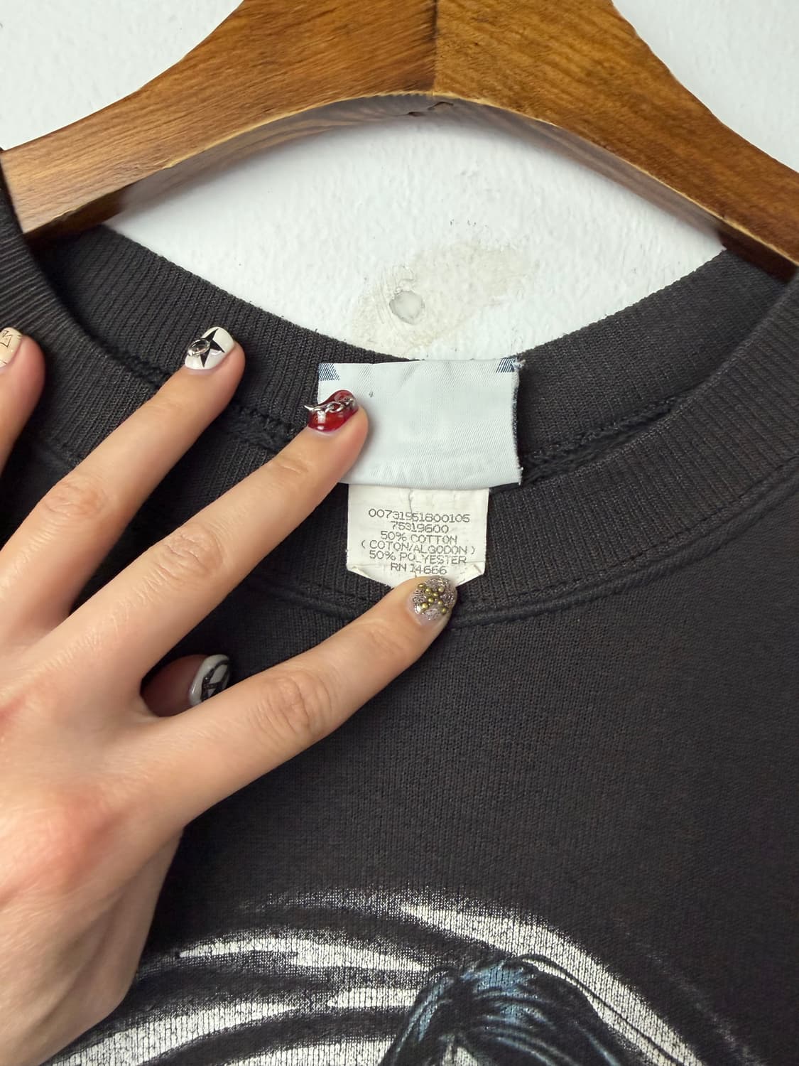 90s 'Pitt by Dale Keown' 스웻셔츠 상품이미지6