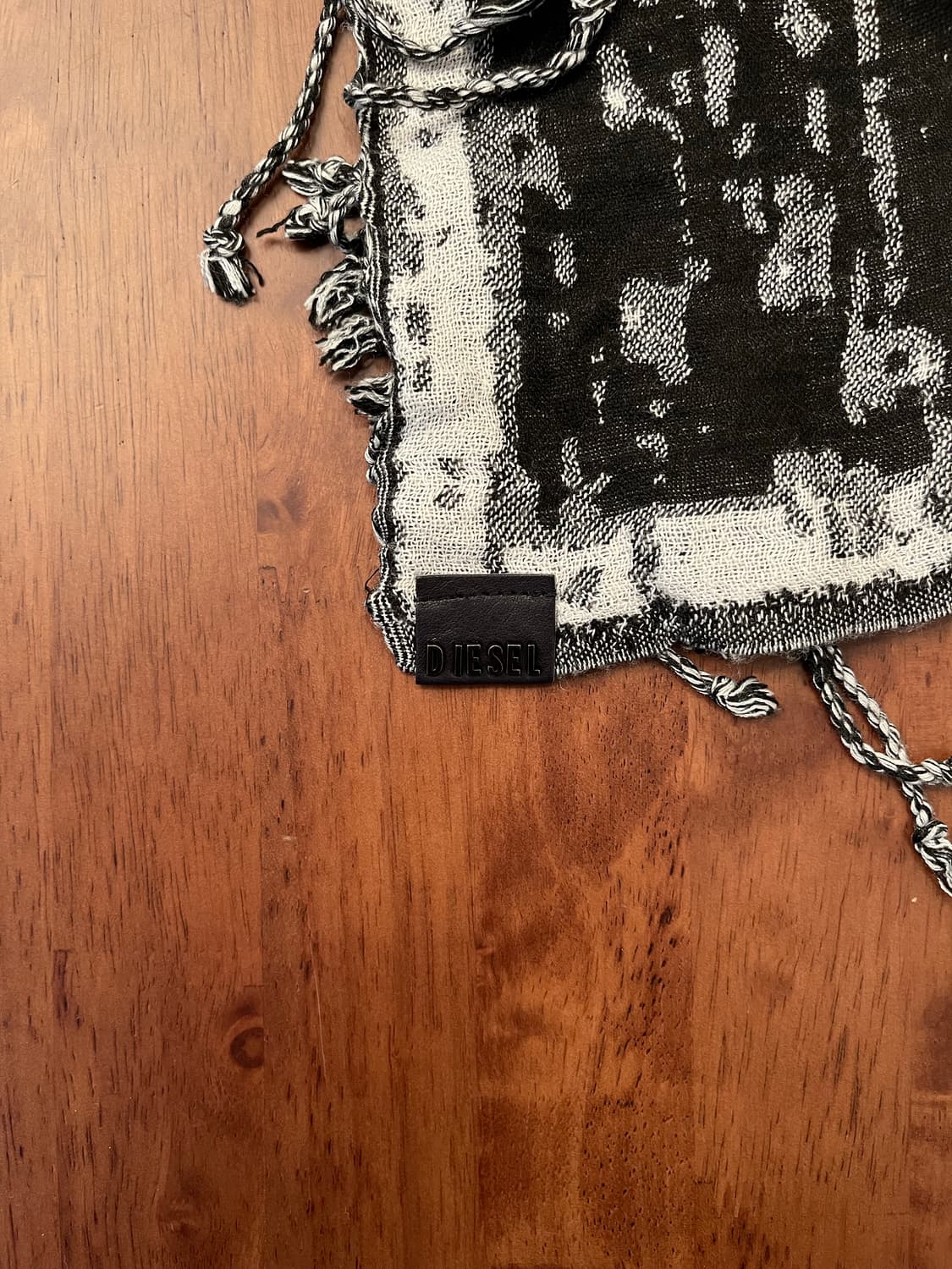 디젤 코튼 스톨 스카프 상품이미지6