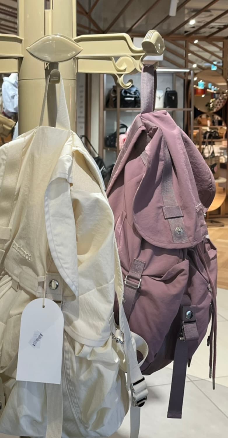 스무드무드 오프 듀티 백팩 핑크 상품이미지1