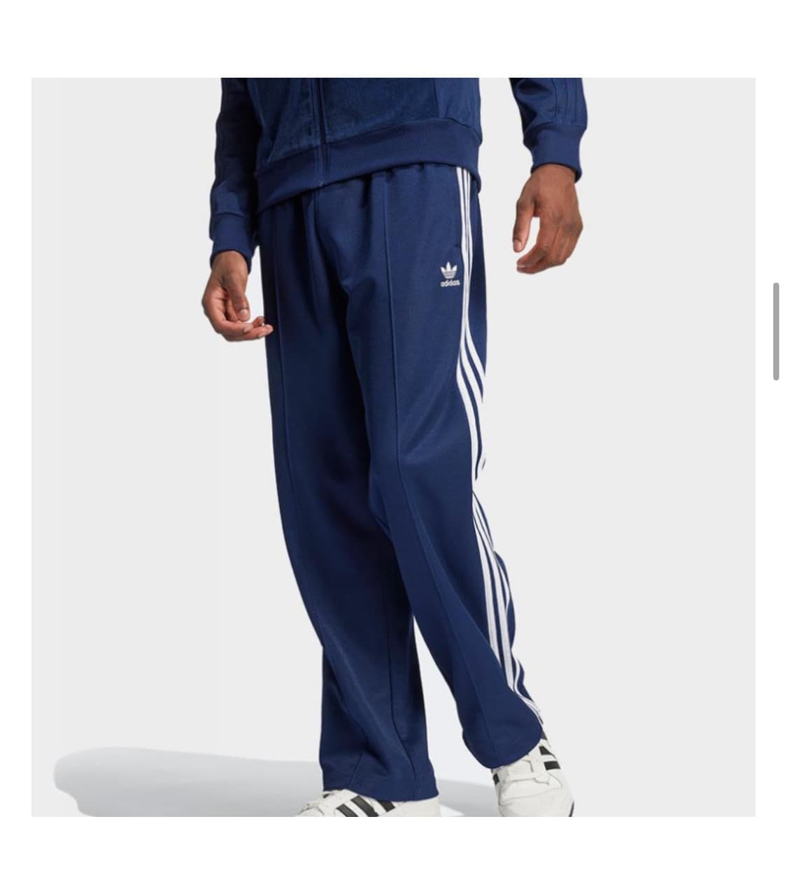 아디다스 배기트랙팬츠 나이트 인디고 (남색) 미국판 M 상품이미지1