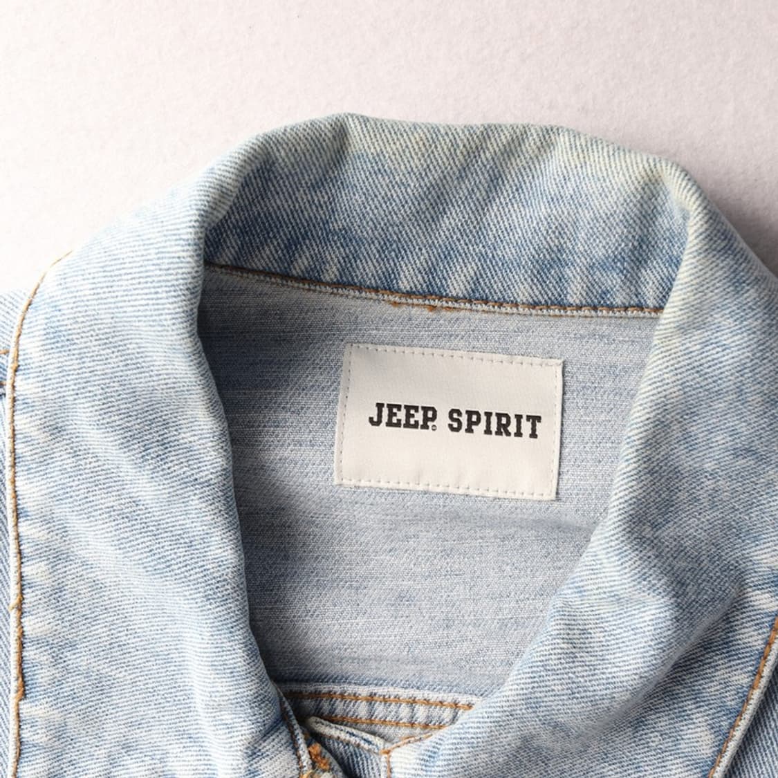 JEEP SPIRIT 데님자켓  상품이미지5