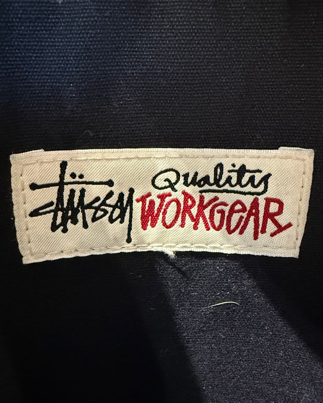 스투시 카키 캔버스 워시드 백팩 상품이미지8