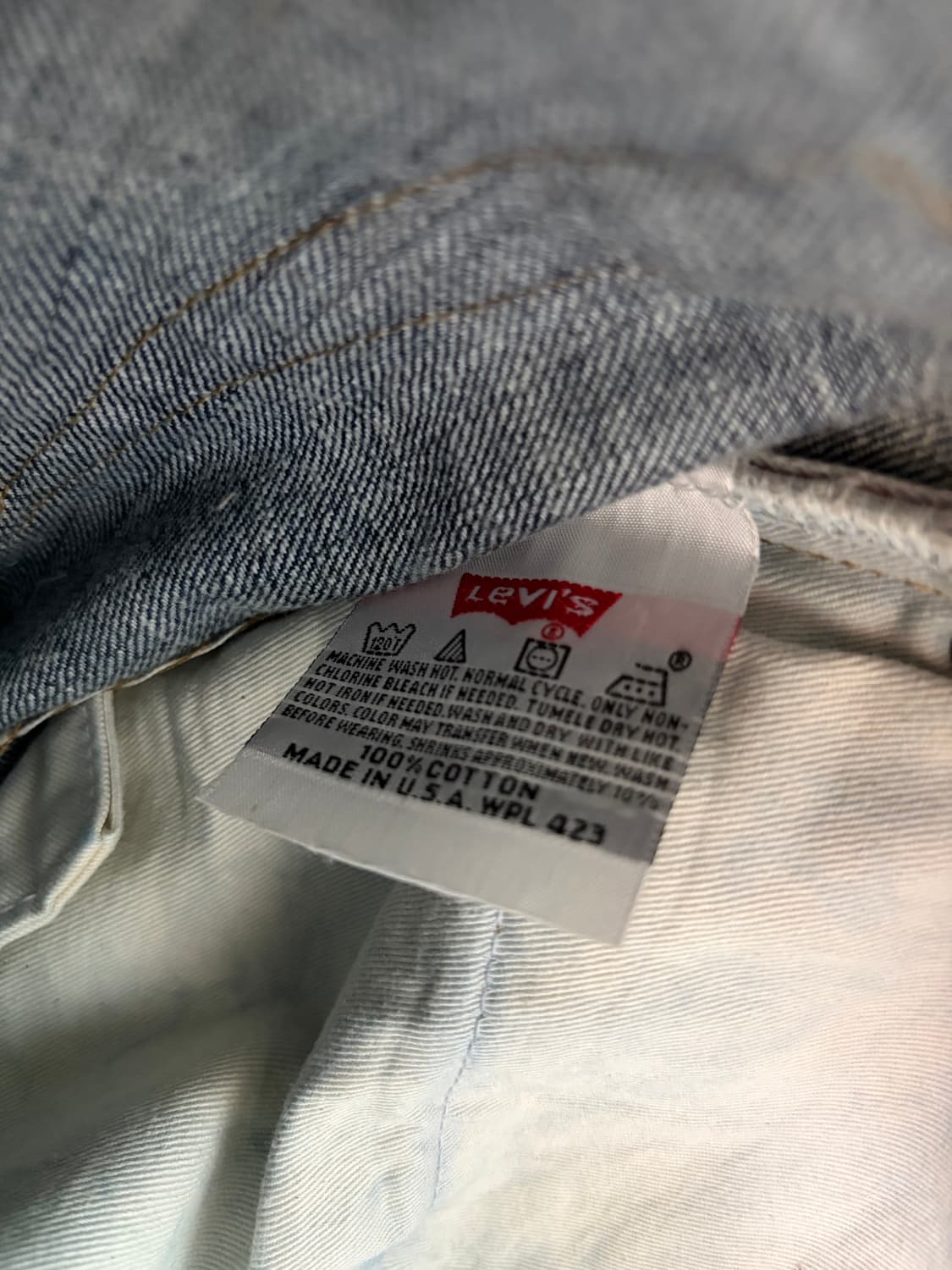 리바이스 데님팬츠 (30inch) 상품이미지5