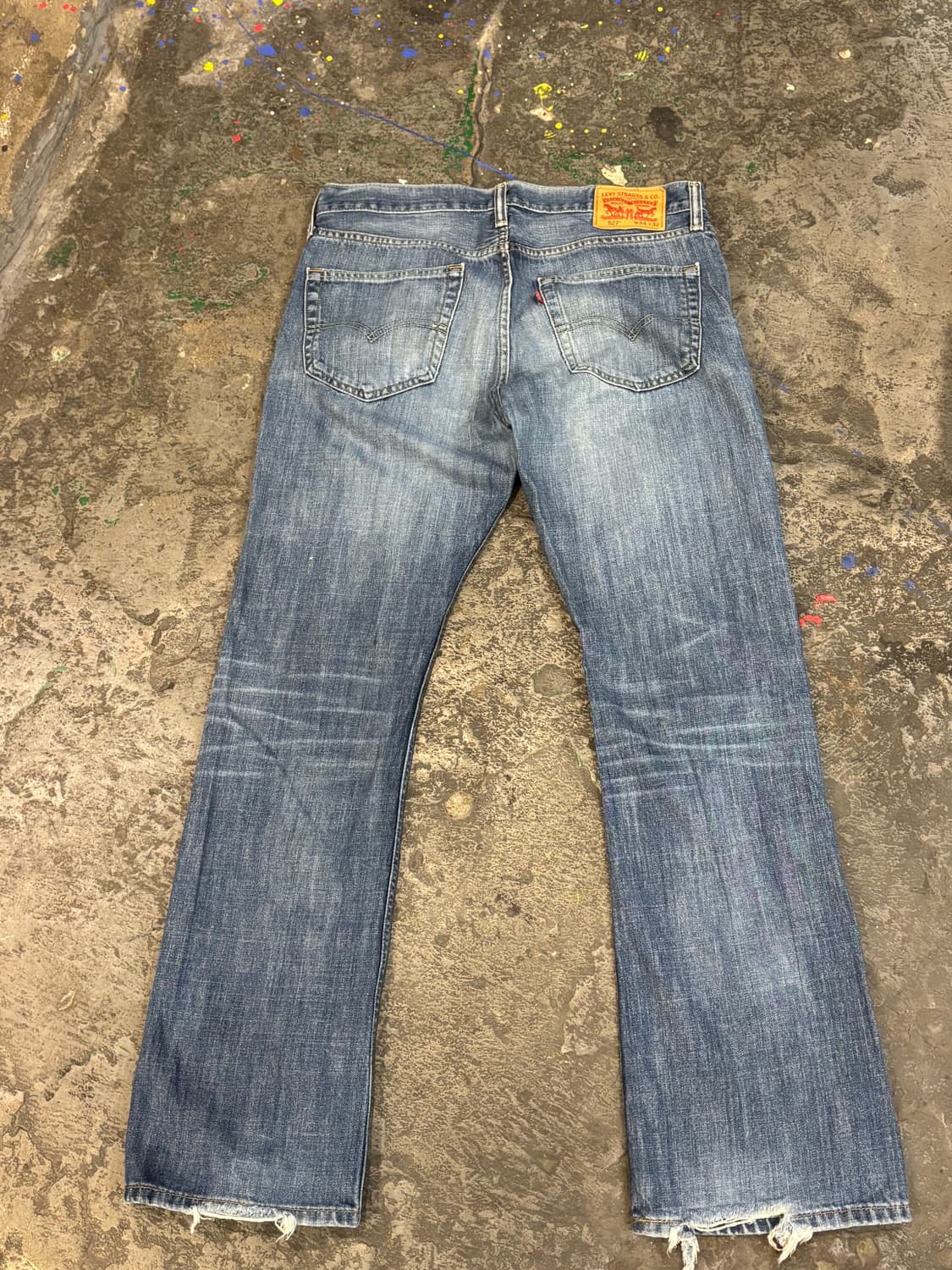 리바이스 527 부츠컷 상품이미지6