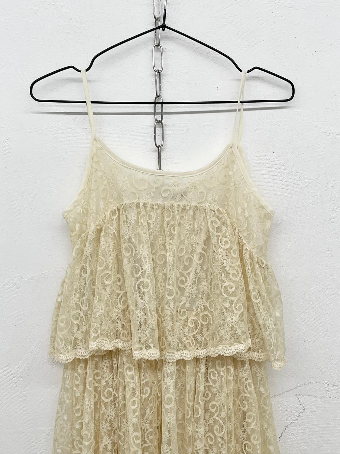 크림라떼 레이스 원피스 상품이미지5