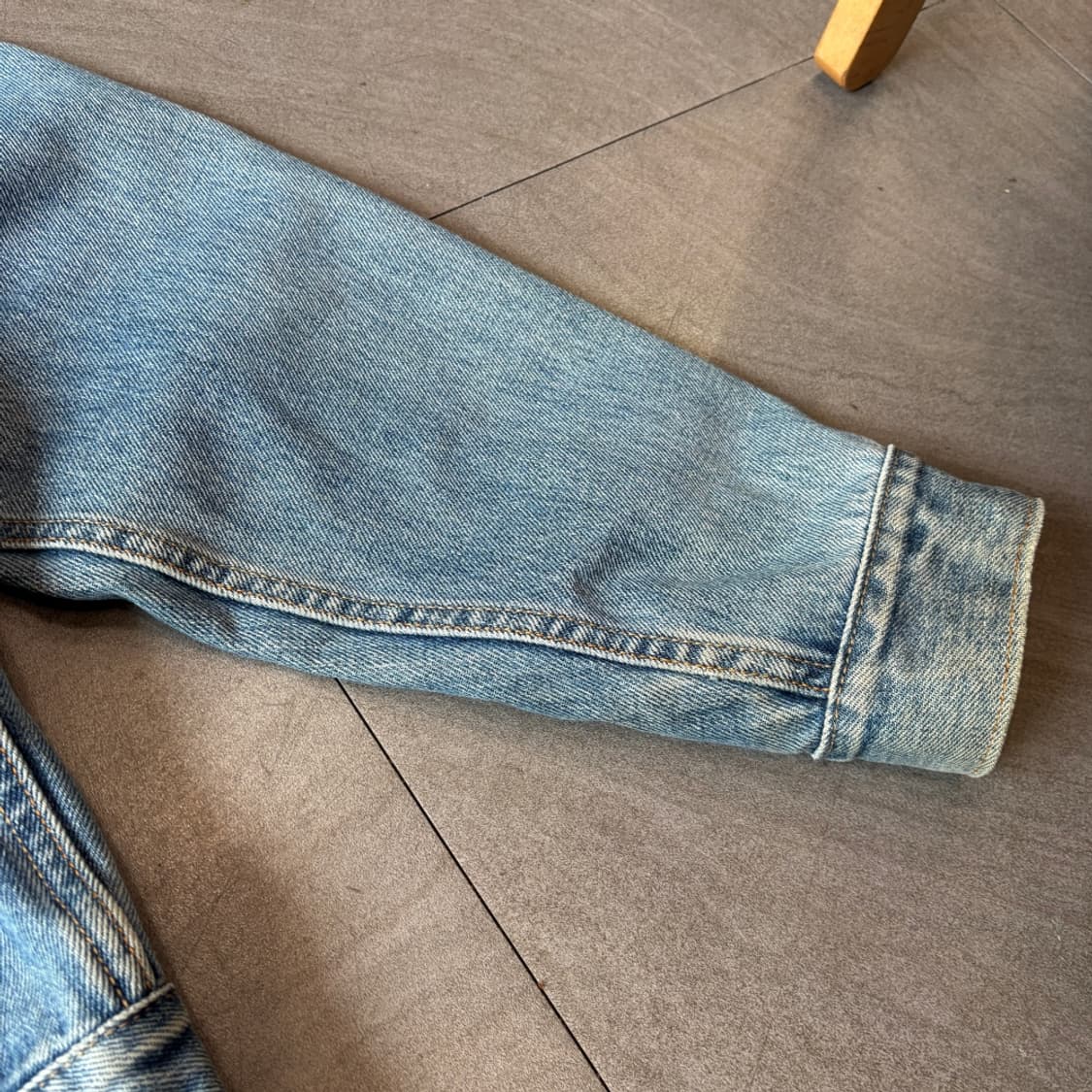 리바이스 정품 데님 청 자켓 상품이미지7