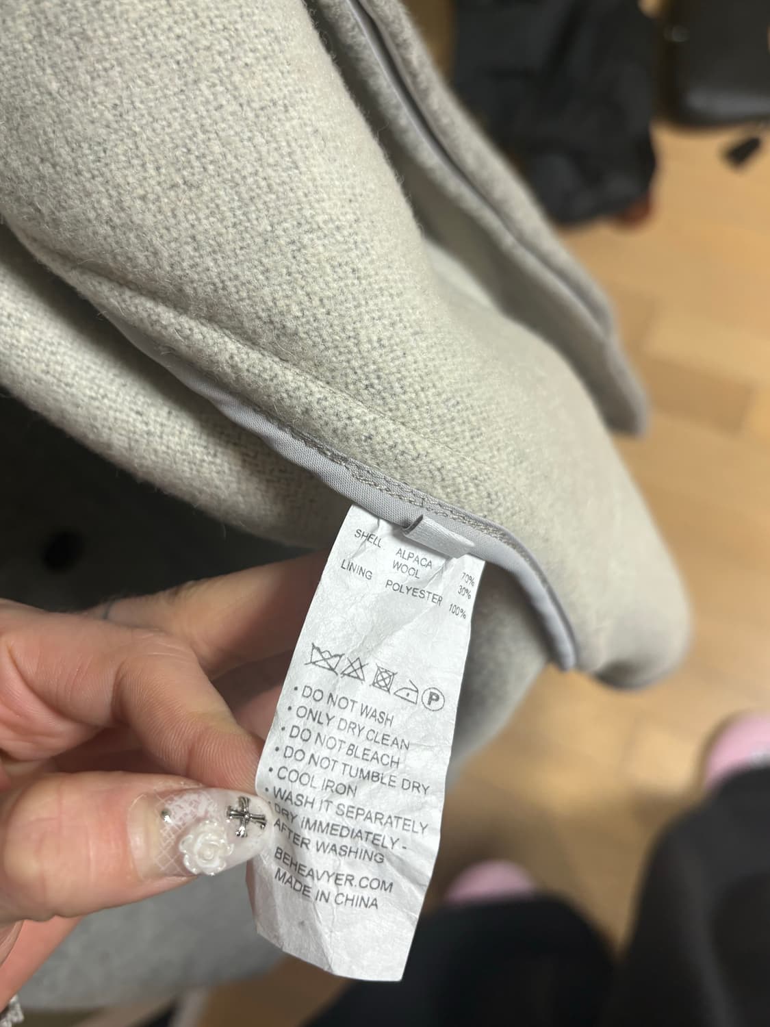 비헤비어 몽골리안 코트 (알파카 울버전) 상품이미지7