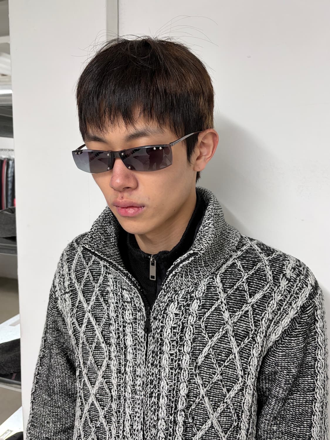 1990‘s 장폴고티에 스터드 무테 선글라스 상품이미지1