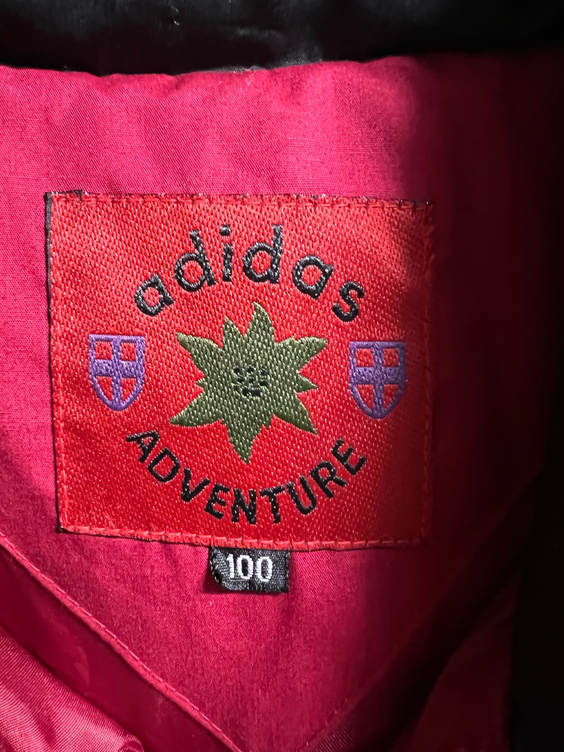 빈티지 90s 아디다스 어드벤처 구스다운 베스트 상품이미지6