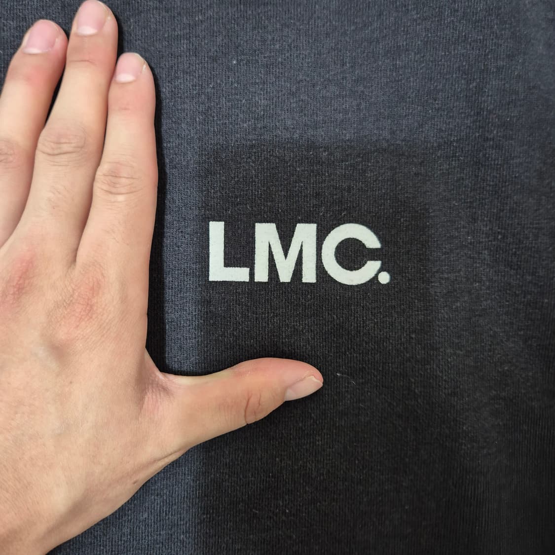 LMC 엘엠씨 빅로고 맨투맨 상품이미지4