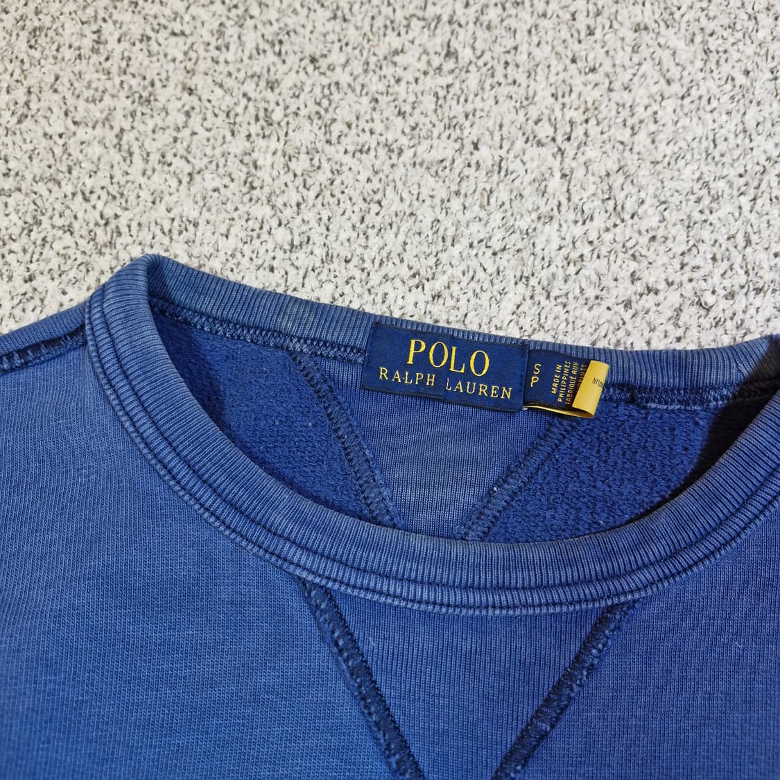 폴로 랄프로렌 빅로고 맨투맨 상품이미지3