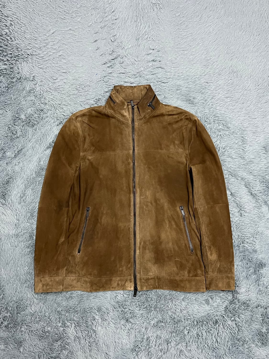 마시모두띠 스웨이드자켓 L 상품이미지1