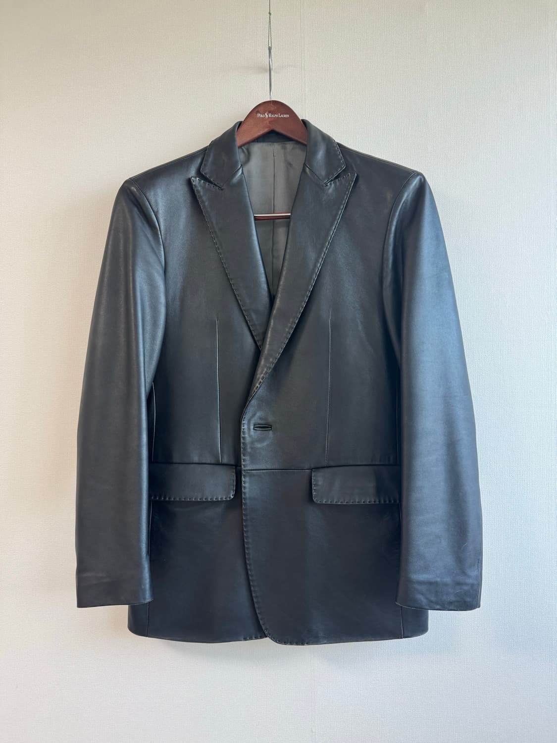 코모도 양가죽 레더자켓 (착샷ㅇ) 상품이미지2