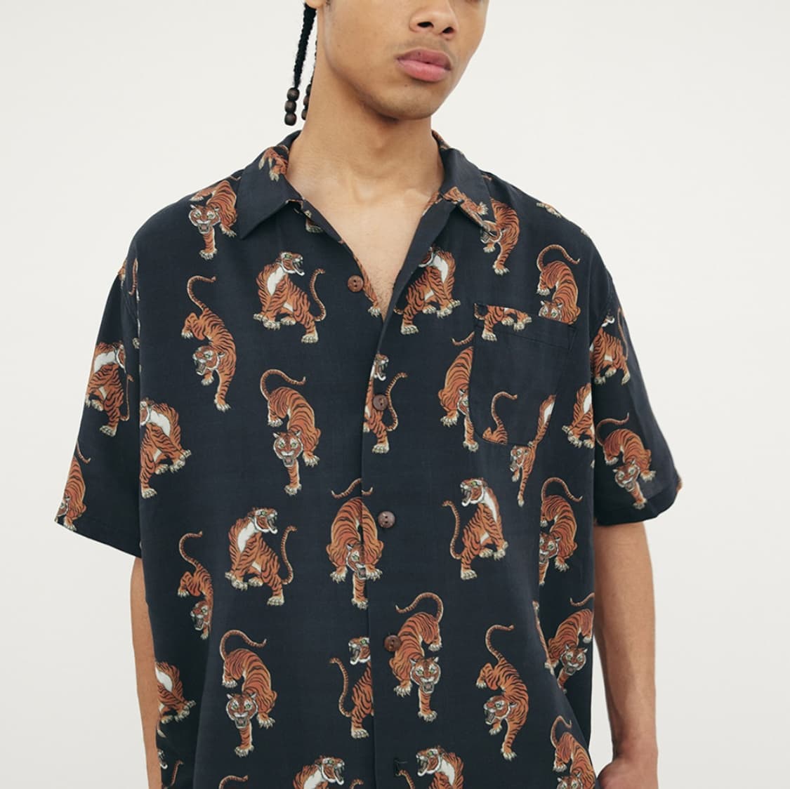 [S] 아웃스탠딩 하와이안 셔츠 상품이미지2