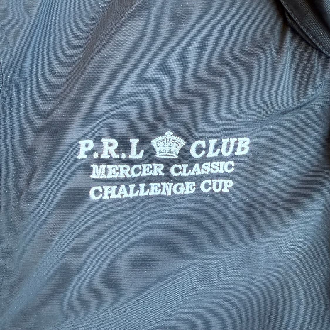 폴로 P.R.L. CLUB 블랙 바람막이 XL 상품이미지4