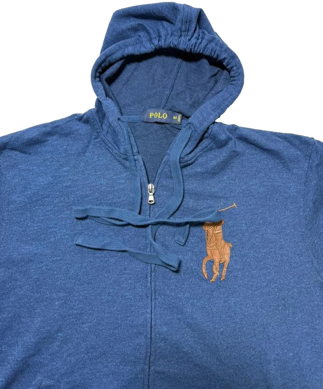 폴로 랄프로렌 빅 포니 코튼 스파 후드 집업 상품이미지2