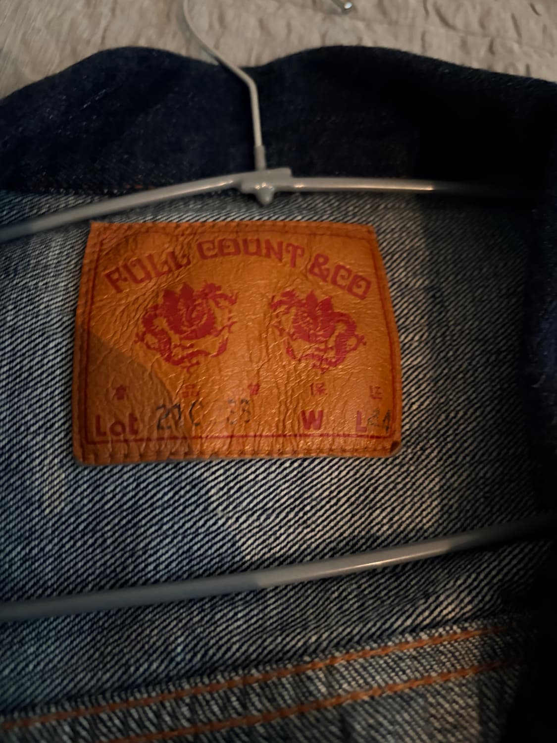 풀카운트 2102ssw 상품이미지3