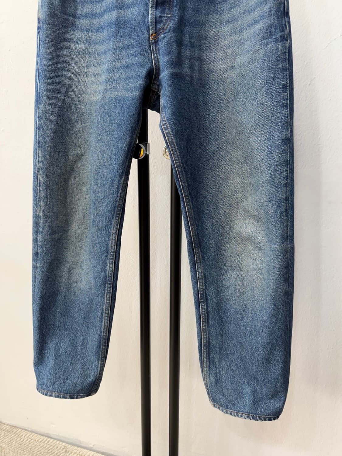 정품) 산드로옴므 로고 데님 청바지 32 상품이미지3