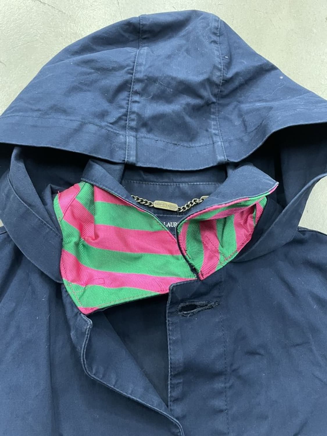 폴로 랄프로렌 네이비 레인코트 6 상품이미지3