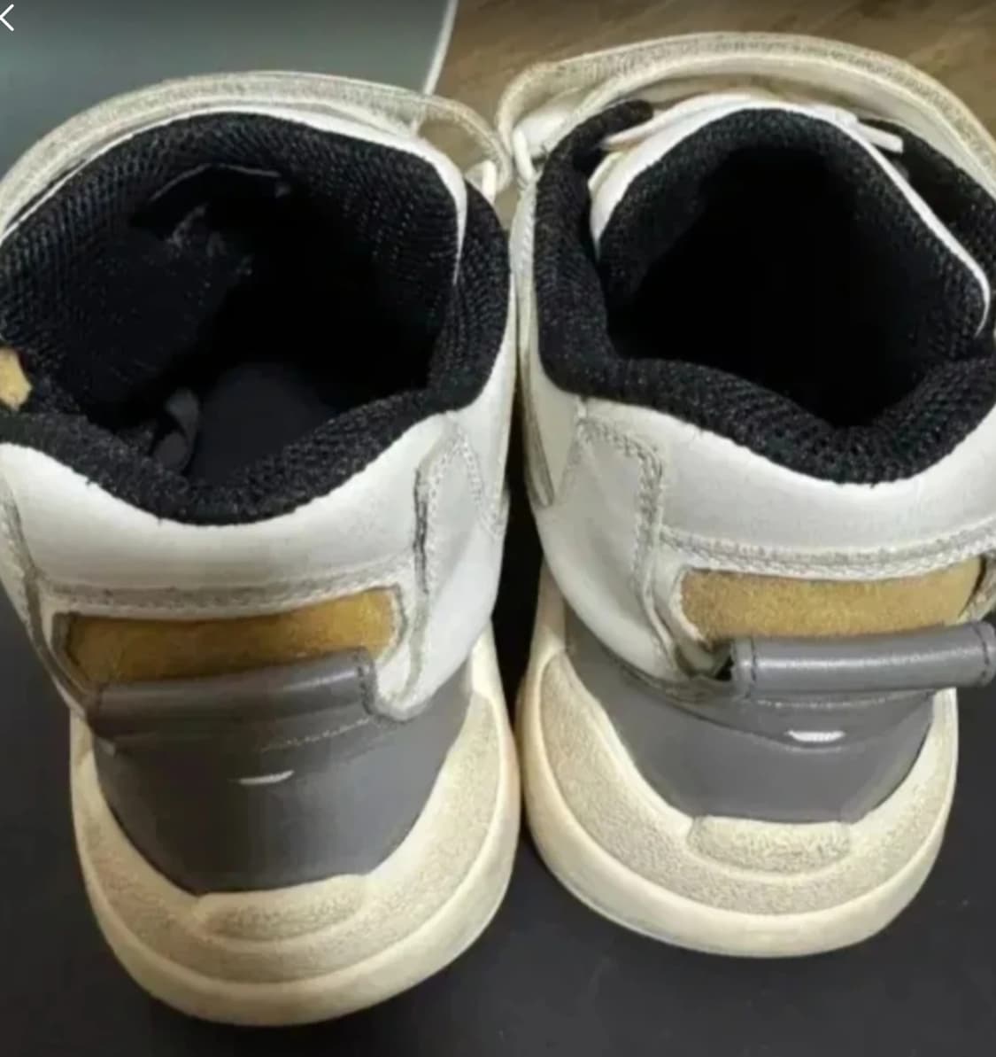 메봉마르지엘라 레트로 칫 스니커즈 40 상품이미지4