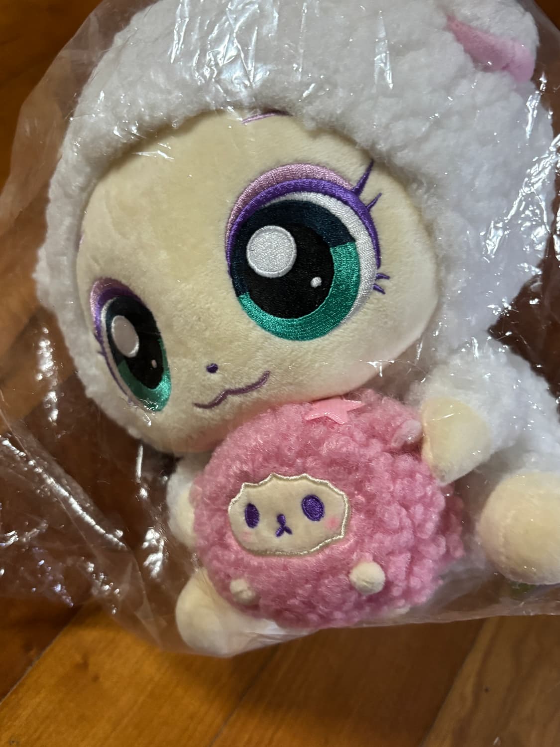 미개봉) 티니핑 뽀송핑 인형 28cm내외 인테리어 소품 상품이미지9