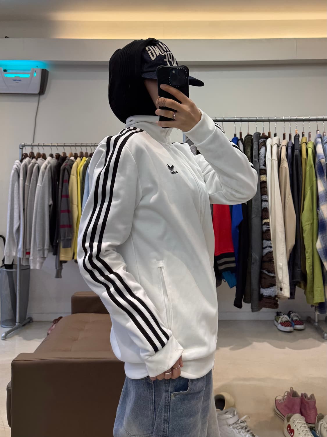 아디다스 베켄바우어 트랙탑 져지 상품이미지7