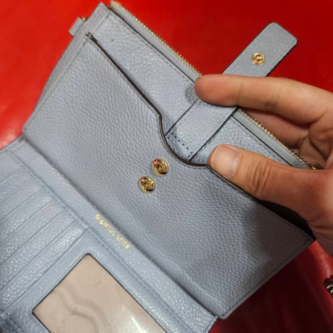 마이클코어스 미니 클러치 지갑 상품이미지9