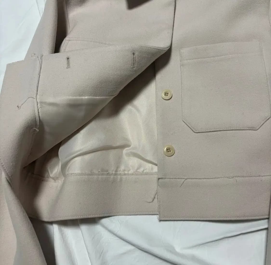 Moia 연핑크 반자켓 상품이미지4