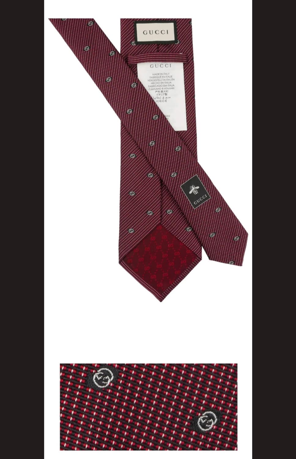 Gucci 구찌 넥타이 상품이미지8