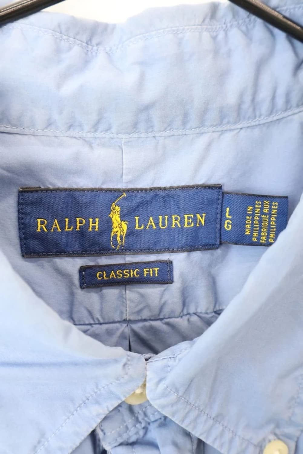 Polo Ralph Lauren Blue Oxford Shirt 상품이미지6
