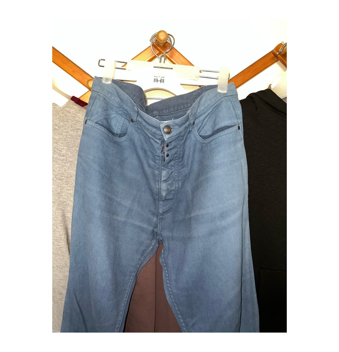 Margiela faded denim 46  상품이미지1