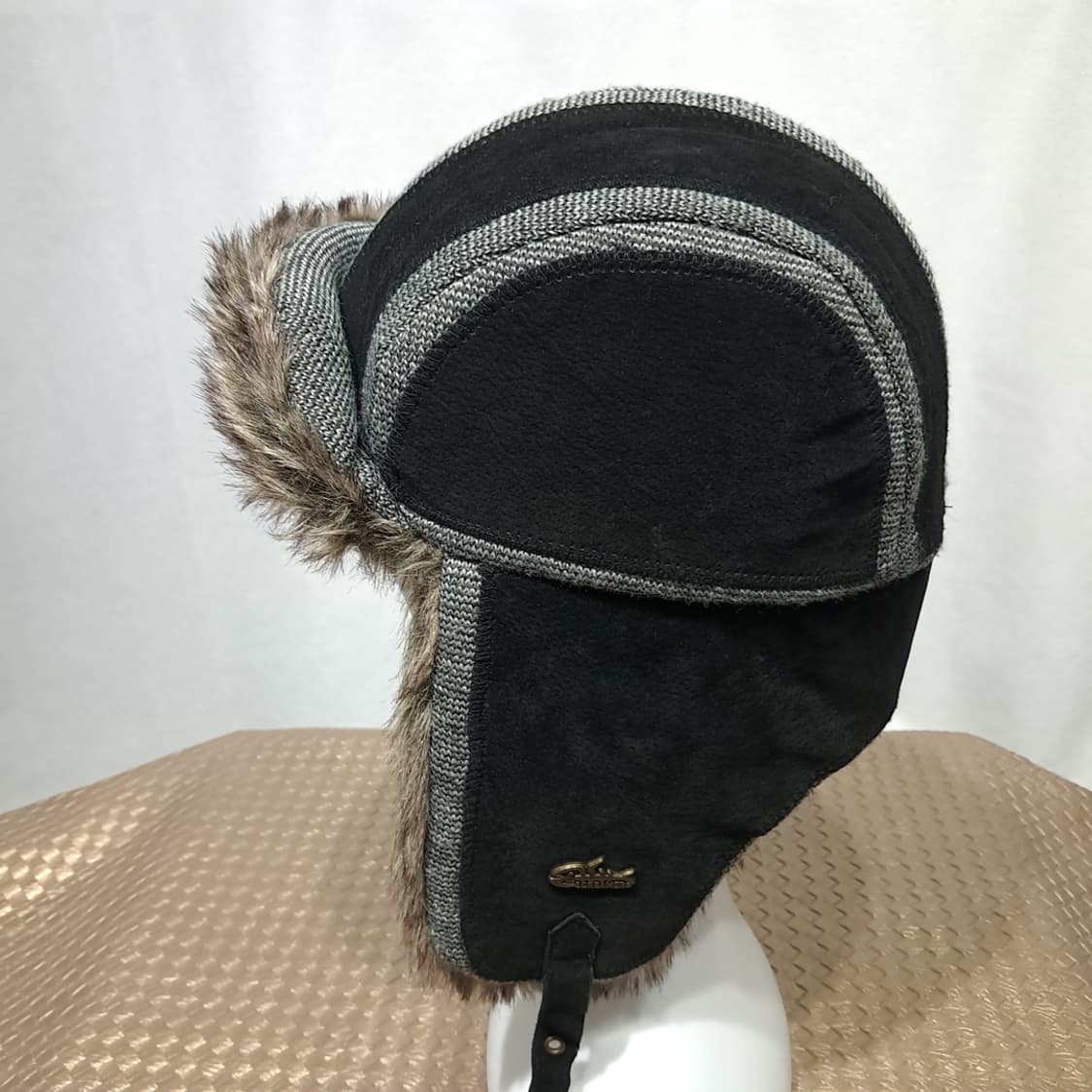 Screamer Faux-Fur 니트 트루퍼햇 P1975 상품이미지4