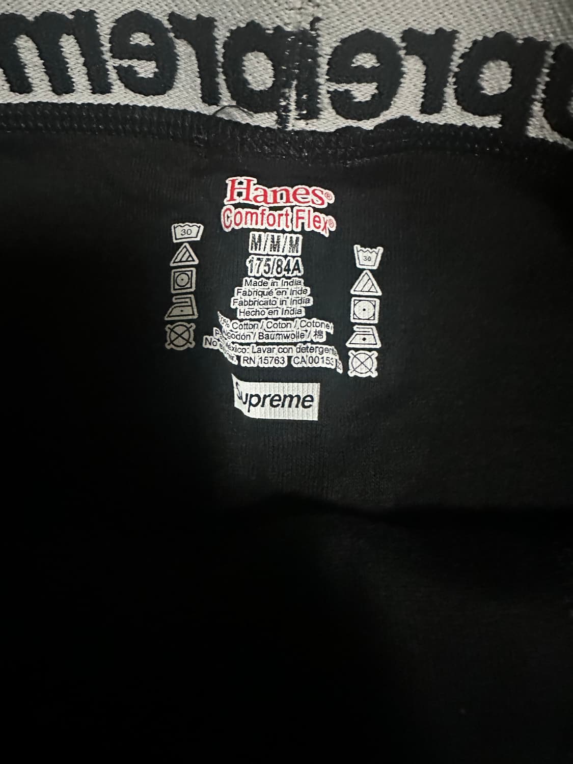 슈프림 팬티M 상품이미지2