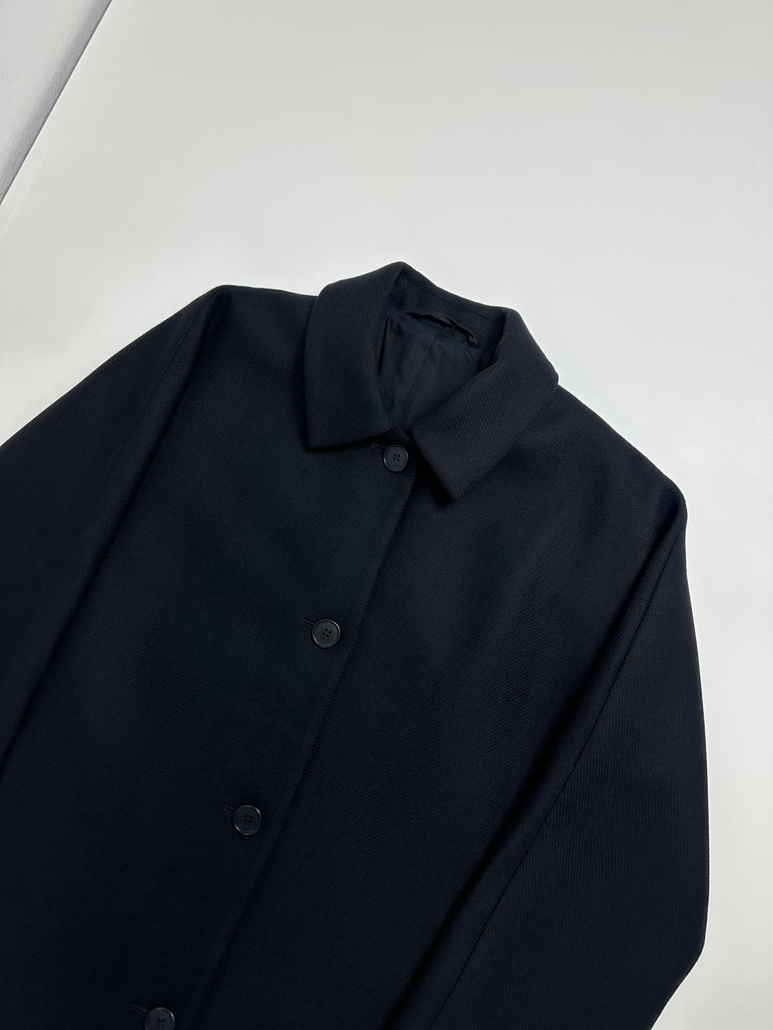 cos 코스 스플릿 울 카코트 블랙 38 상품이미지2