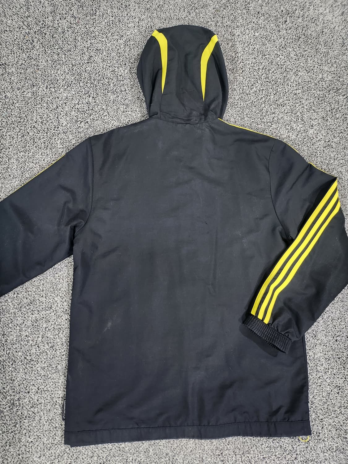 //Adidas × Liverpool F.C. 후드 바람막이 자켓 상품이미지8