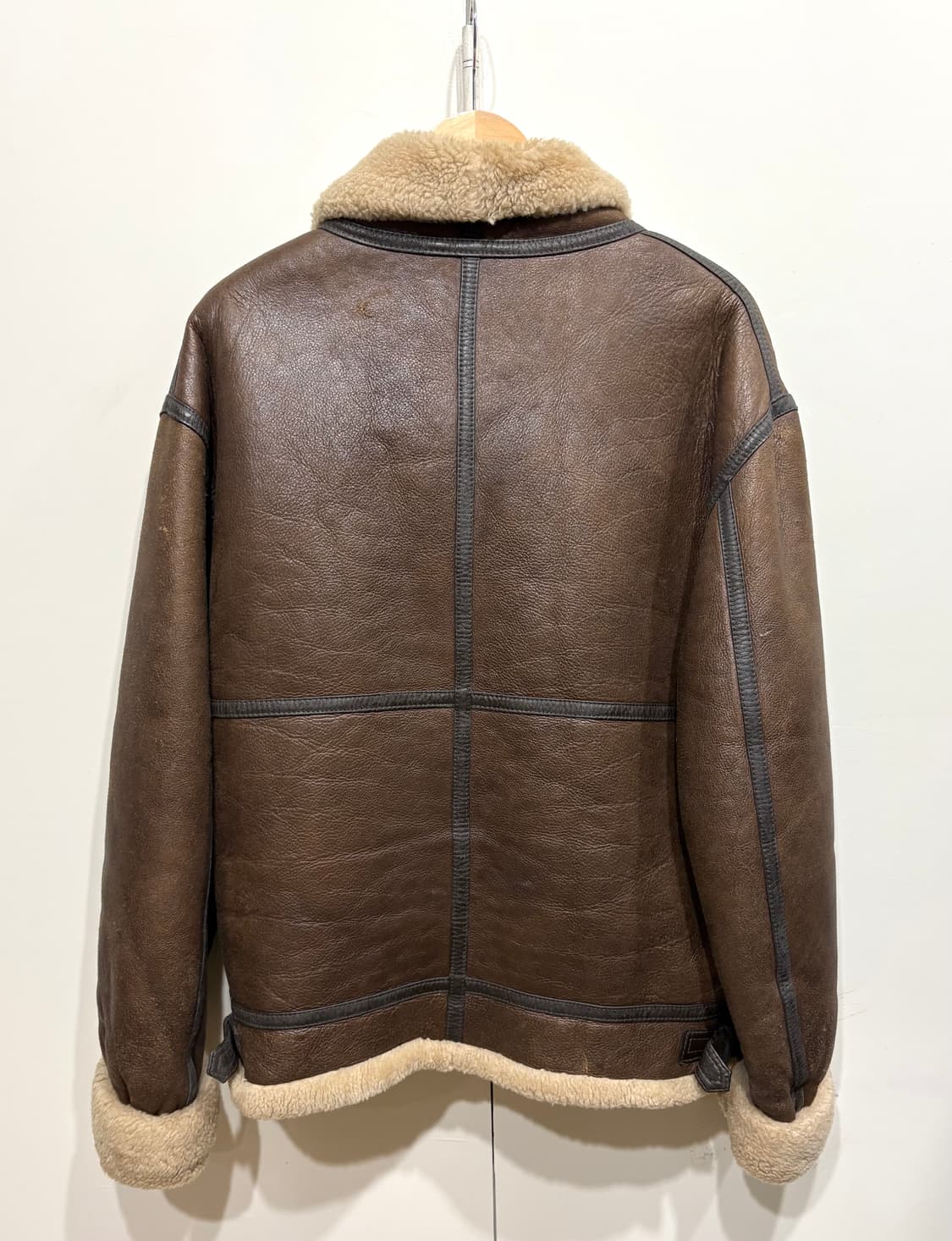 오리지널 B-3 램스킨 무스탕 자켓 상품이미지3