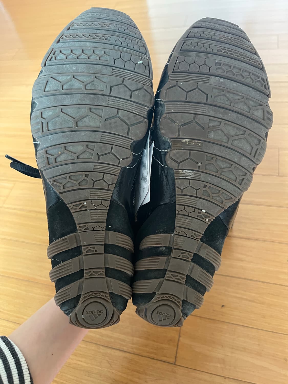 아디다스 고스트 스프린트 블랙 240(박스 有) 상품이미지7