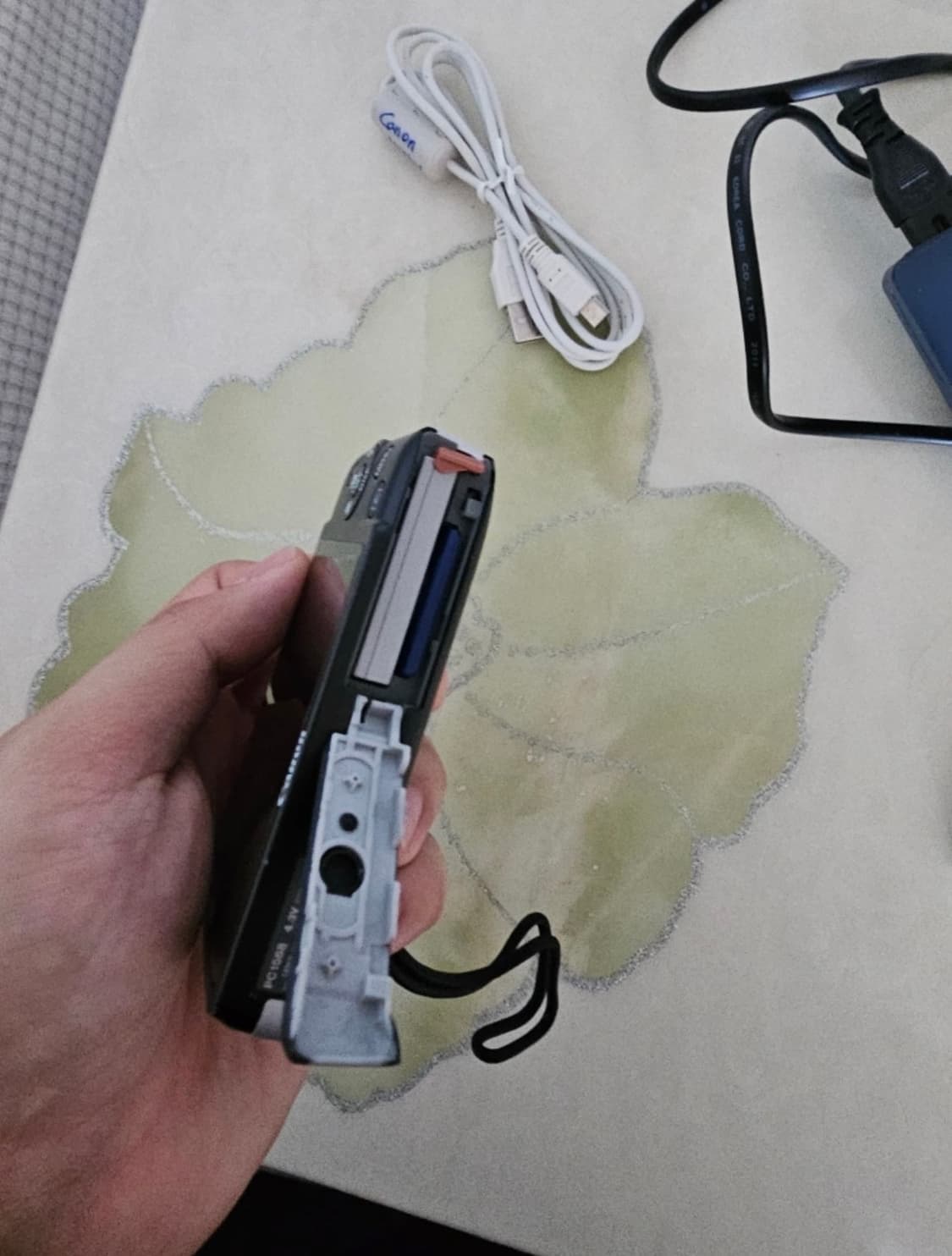 S급) 캐논 익서스 ixus 117 HS 블랙 디지털 카메라 상품이미지2