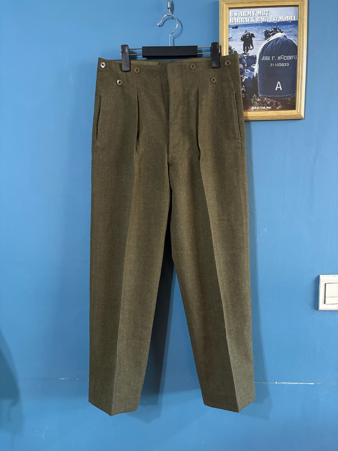 50’s Royal Canadian Army Battle Dress Pt 상품이미지1