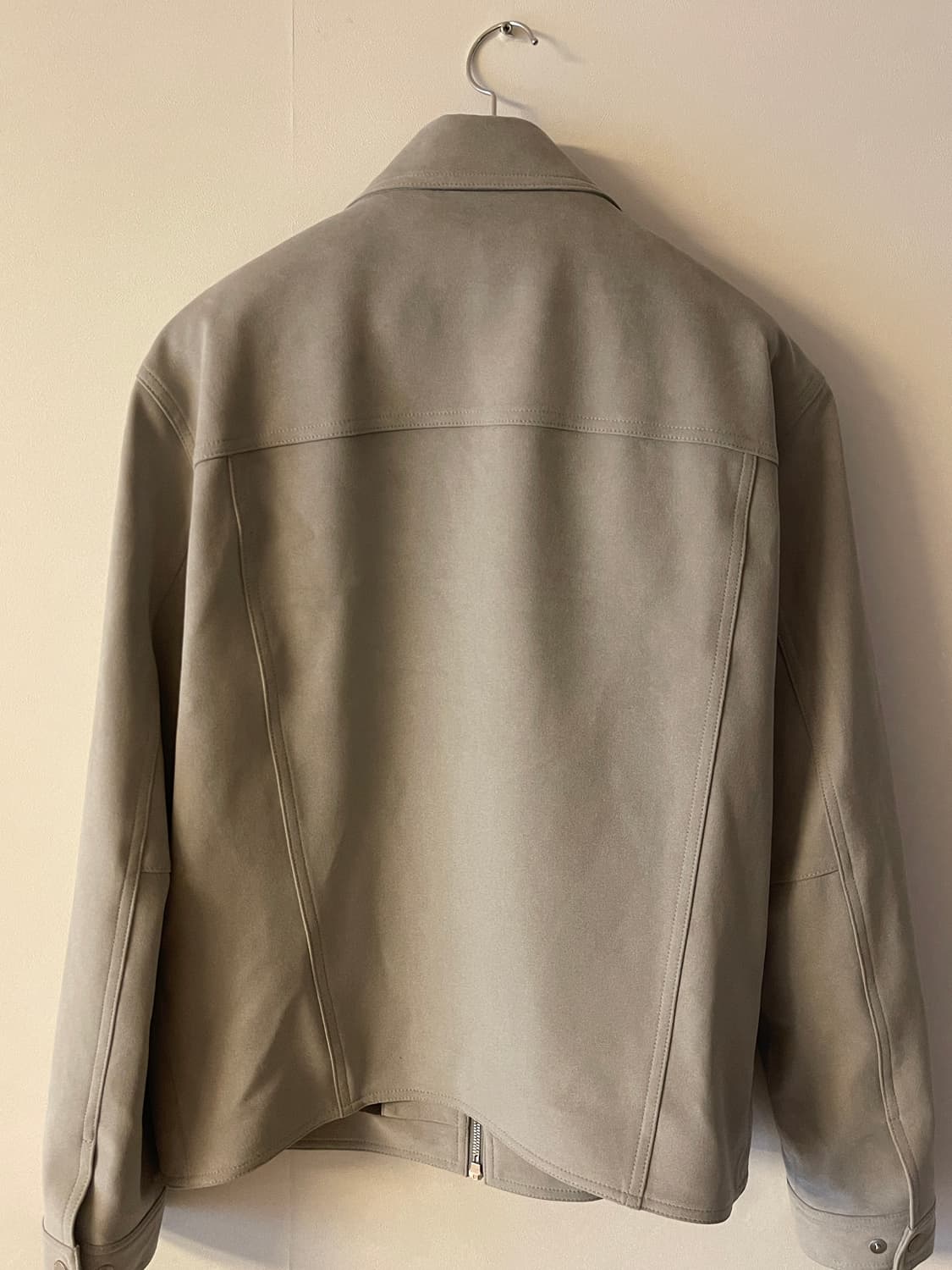 질스튜어트 스웨이드 트러커 자켓 (110) 상품이미지5