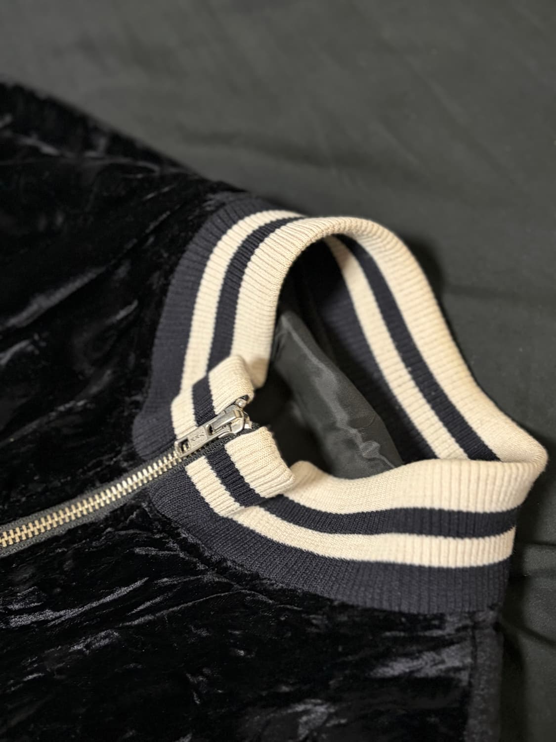 [L]유스 크리즈 트랙자켓 사진참고 상품이미지4