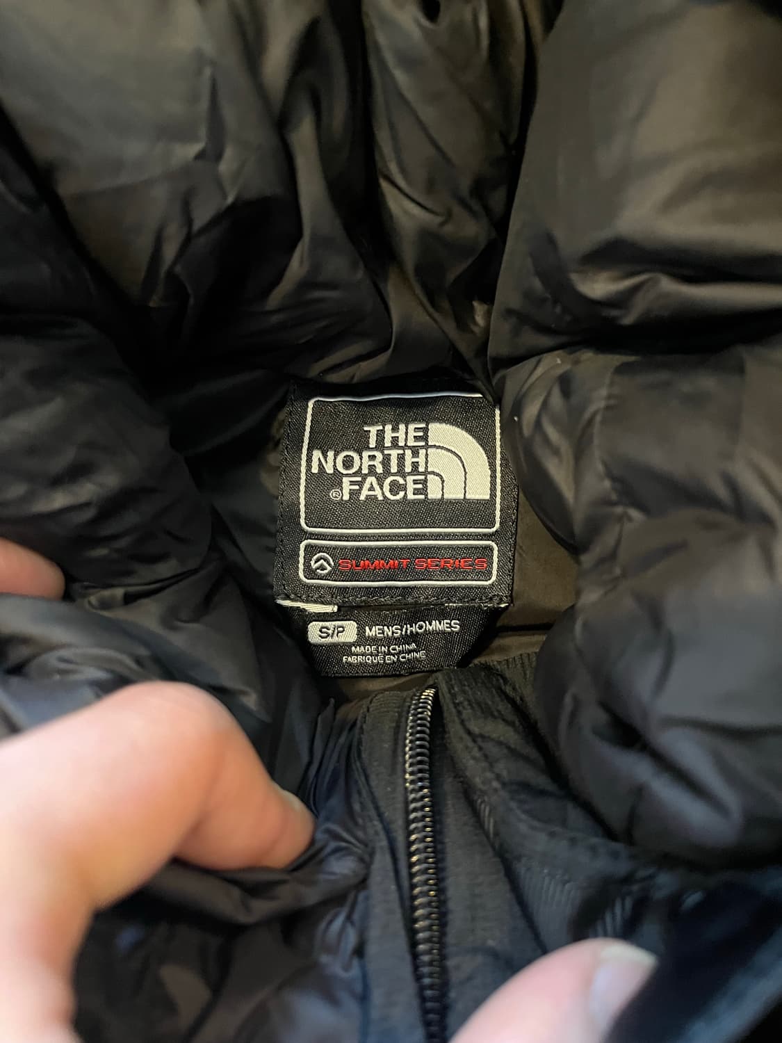 노스페이스 히말라야1 패딩 블랙 상품이미지6