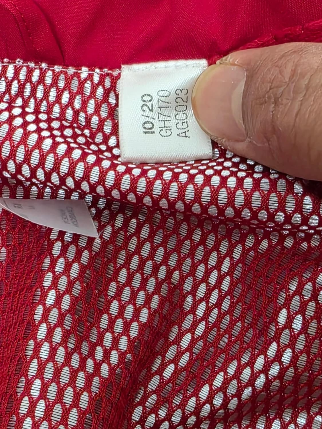 아디다스  20-21 시즌 일본 국대 트레이닝 탑 M 상품이미지3